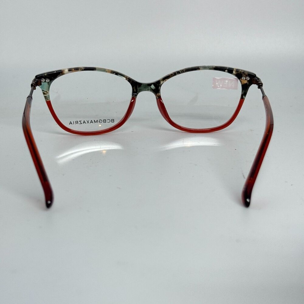 BCBGMAXAZRIA Rowan Brown Fade Eyeglasses Frame 52-16-130mm H16678 - Picture 3 of 7
